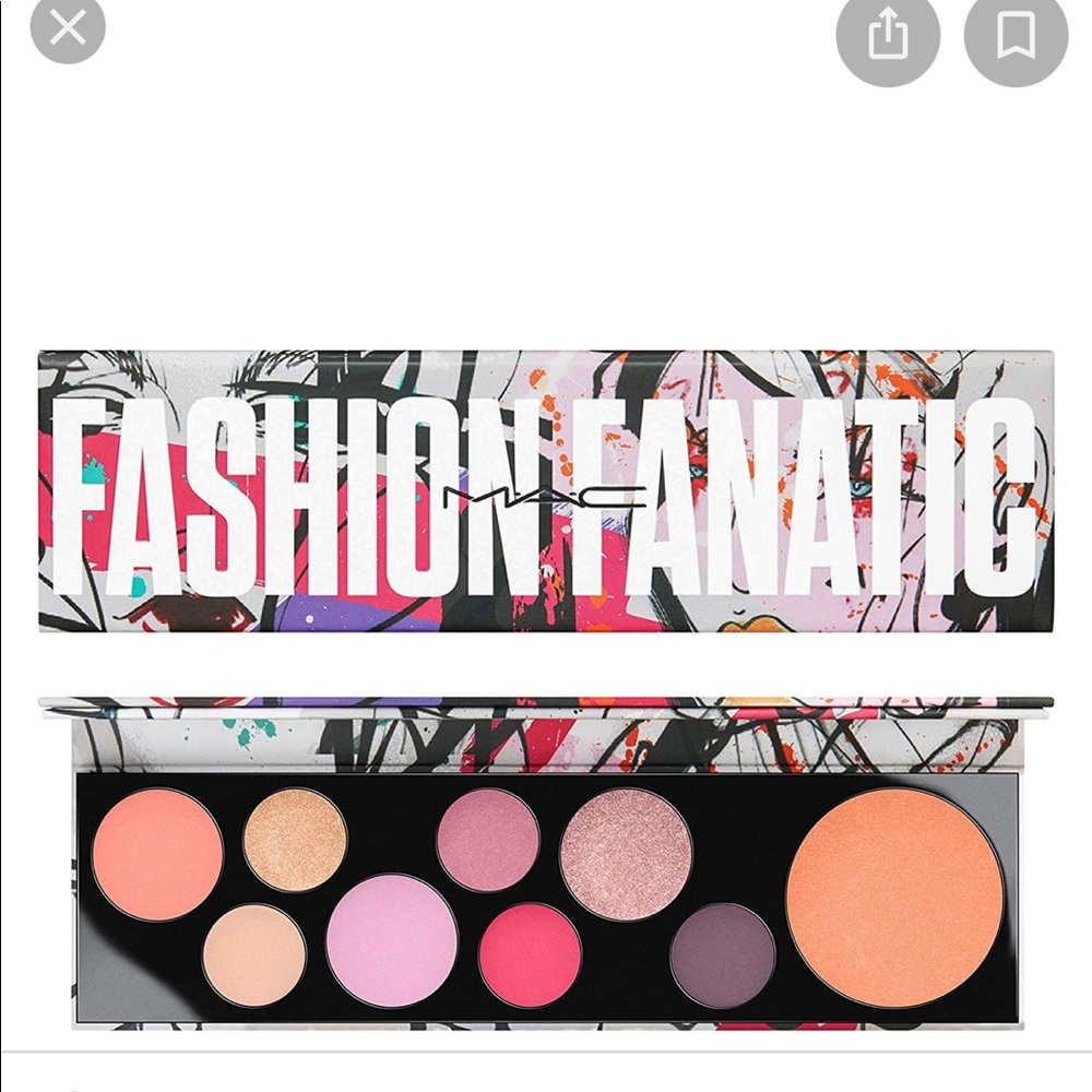 MAC Fashion Fanatic eye palette